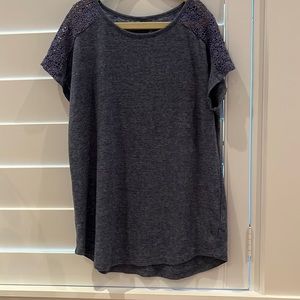 Navy shirt